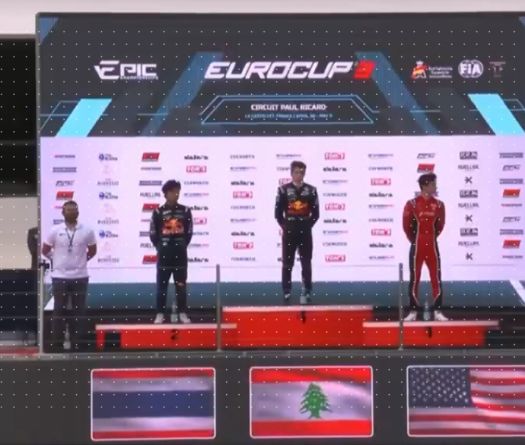 Le Liban à pleine vitesse: Feghali entre dans l’histoire au Paul Ricard