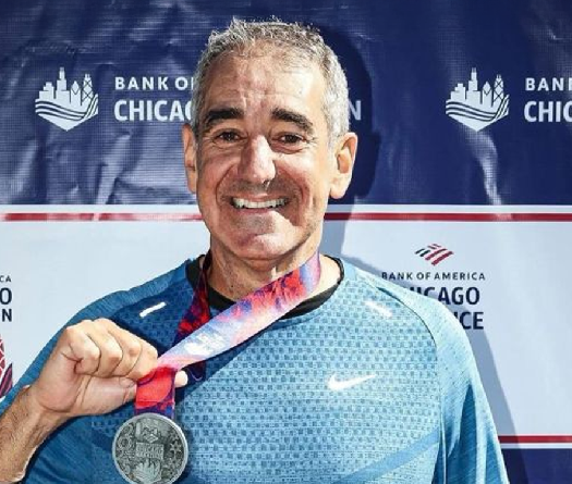 Marathon de Chicago: la foulée solidaire de Nassib Haddad 