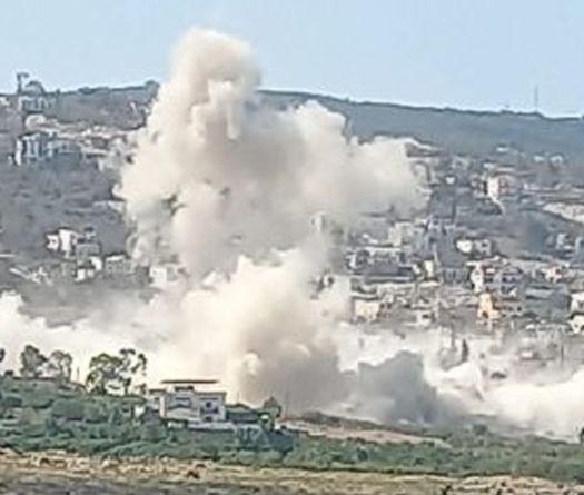Liban-Sud: une matinée marquée par des tirs et des explosions