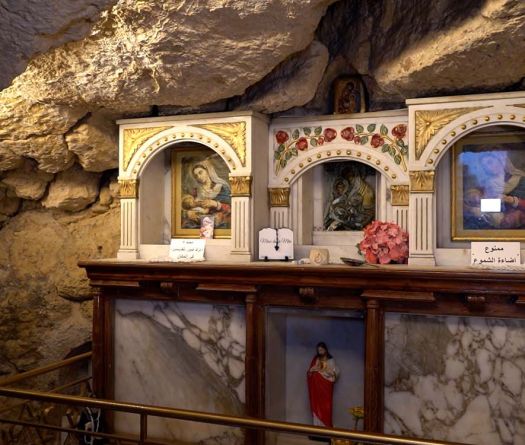 Mar Mikhaël&nbsp;: le mystère de la grotte miraculeuse 