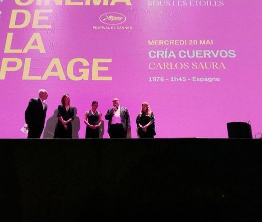 Cannes: Jeanette fait revivre «Porque te vas» 50 ans après «Cría Cuervos»