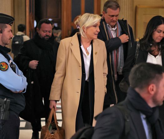 Procès du RN et de Marine Le Pen: verdict rendu le 7 juillet