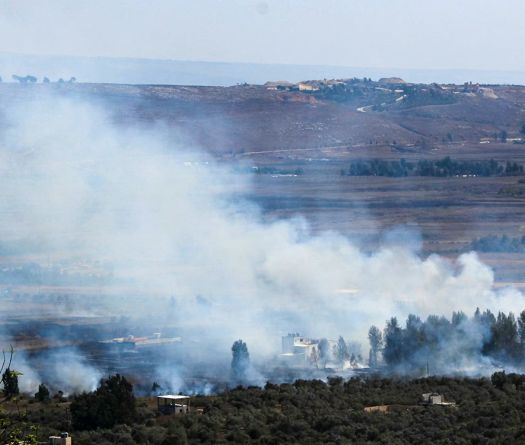 Un an après: Une famille libanaise à la frontière du feu