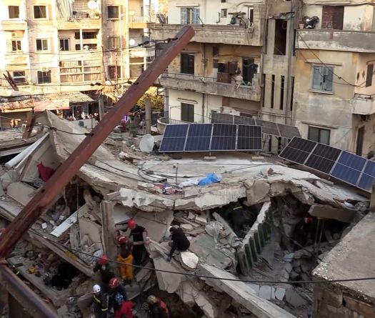 Liban: vivre sous la menace des effondrements