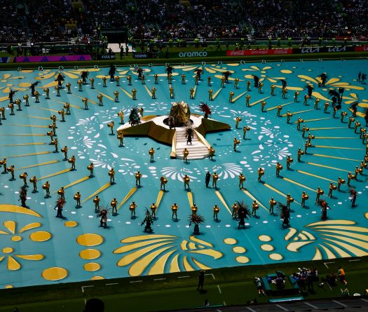 La cérémonie d'ouverture du Mondial-2026 a débuté au stade Azteca de Mexico