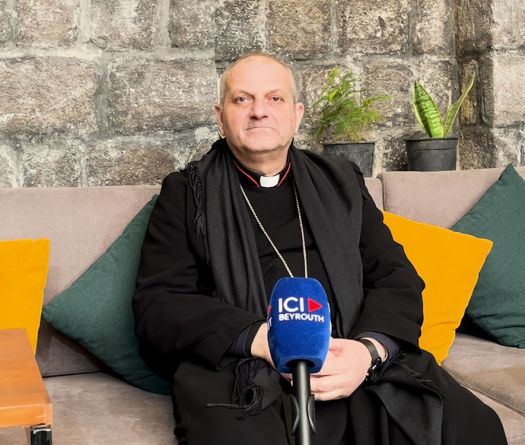 Mgr Jacques Mourad: Pour la reconstruction d'une nouvelle Syrie