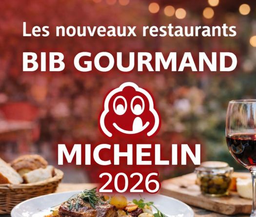 430 restaurants en France, 75 nouveautés: le «Bib Gourmand» du Guide Michelin 2026 dévoilé