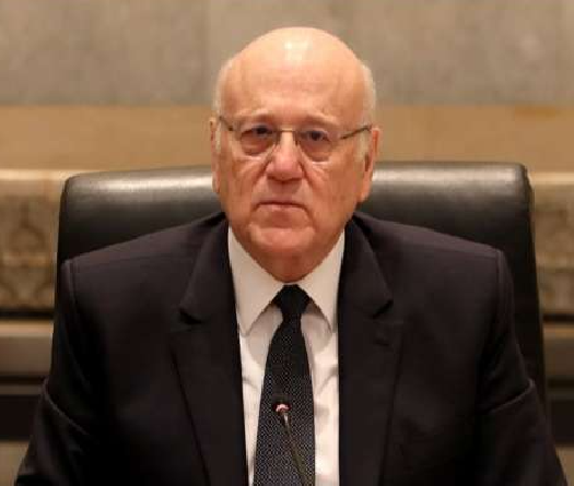 Mikati dément avoir été informé du refus d’Israël de se retirer du Liban-Sud