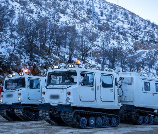 Israël s’apprête à ouvrir sa seule station de ski, sur le Mont Hermon