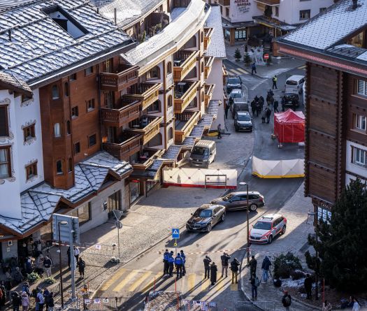 Tragédie à Crans-Montana&nbsp;: un Nouvel An tourne au drame