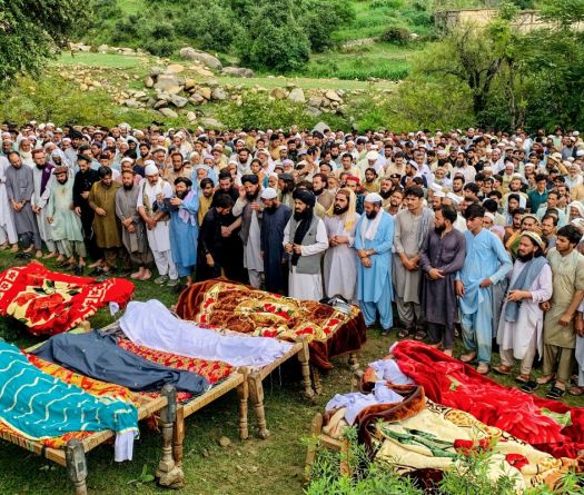 Pakistan: la mousson a fait près de 200 morts en 24 heures 