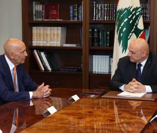 Barrack: «Le Liban est face à une opportunité historique qu’il ne doit pas manquer»