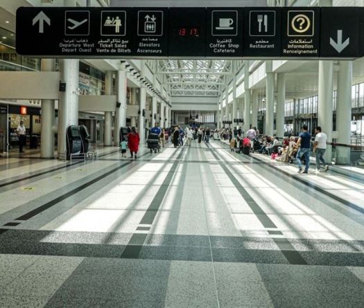 Forte hausse du trafic à l’aéroport de Beyrouth en août