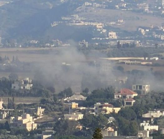 Liban-Sud: plusieurs frappes visent Nabatiyé al-Faouqa