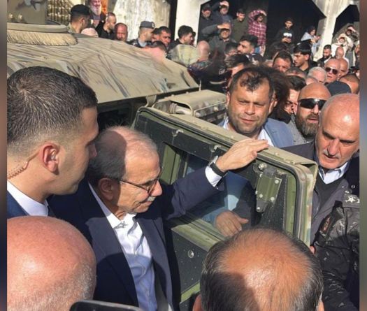 Nawaf Salam en tournée dans le Sud&nbsp;: reconstruction et retour de l’État