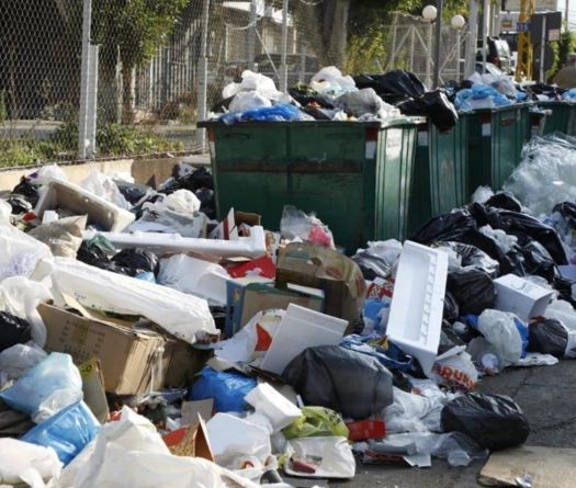 Le Liban face au risque d'une nouvelle crise des déchets imminente