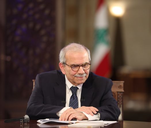 Au Caire, Salam et Sissi s’accordent sur le renforcement des institutions libanaises