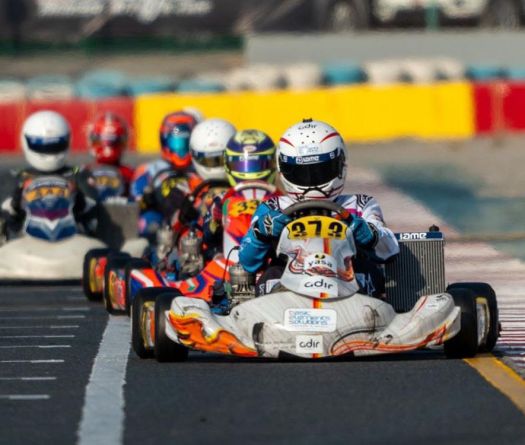Karting&nbsp;: Oliver Allam vise le sacre au Moyen-Orient, plein gaz vers Sharjah