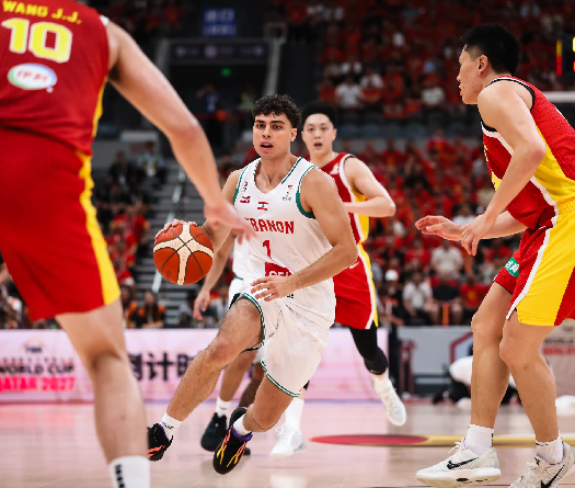 Basket&nbsp;: le Liban s’incline d’un souffle en Chine, le Mondial reste en vue