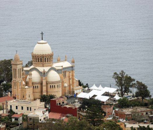 Une visite historique: le pape attendu en Algérie, terre de Saint Augustin