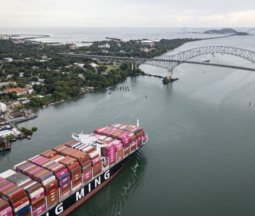 La guerre au Moyen-Orient augmente les coûts de passage au canal de Panama