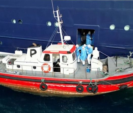 De la peste noire au Covid: les bateaux, foyers de contagion 
