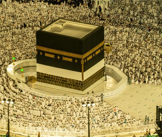 Plus d'un million de pèlerins musulmans entament le hajj sous un soleil de plomb