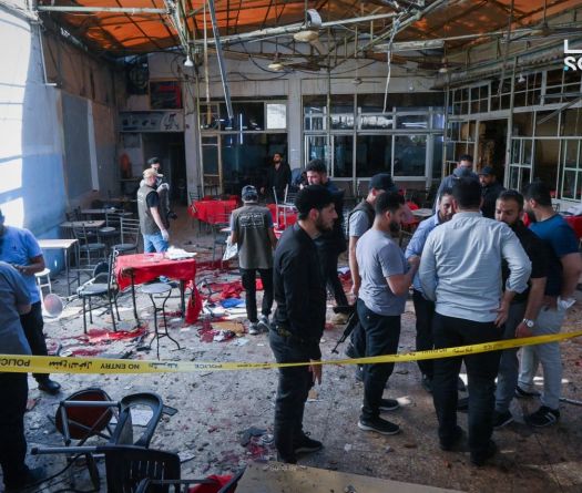Syrie: au moins 5 morts dans l'explosion d'une bombe dans un café du centre de Damas