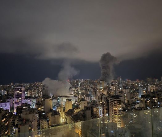 Au moins 18 tués et 92 blessés dans un double raid israélien sur Beyrouth