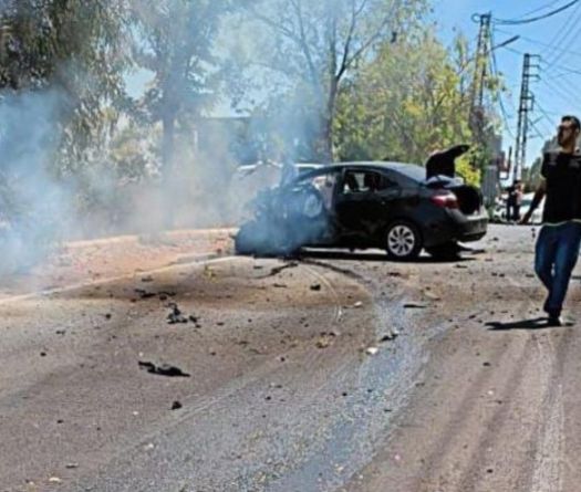 Les frappes de drones israéliens font un tué et six blessés au Liban-Sud