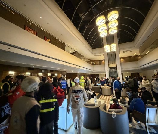 Raid aérien contre un hôtel de Beyrouth, la Békaa et le Sud pilonnés