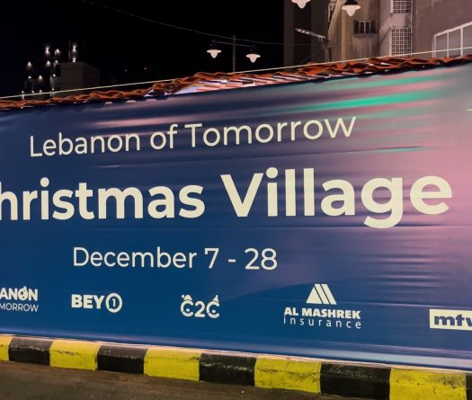 Lebanon of Tomorrow apporte la magie de Noël à Sassine