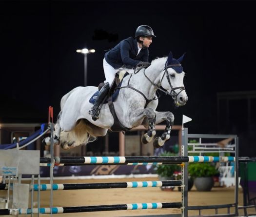 Roger Chammas, le Liban au galop et un podium 5* arraché à Doha