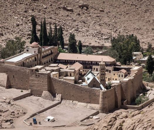 L'Égypte tente de rassurer la Grèce sur le statut du monastère de Sainte-Catherine