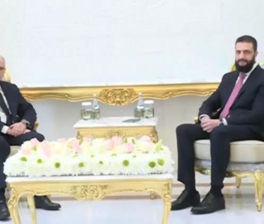 Nawaf Salam à Damas pour des entretiens officiels syro-libanais