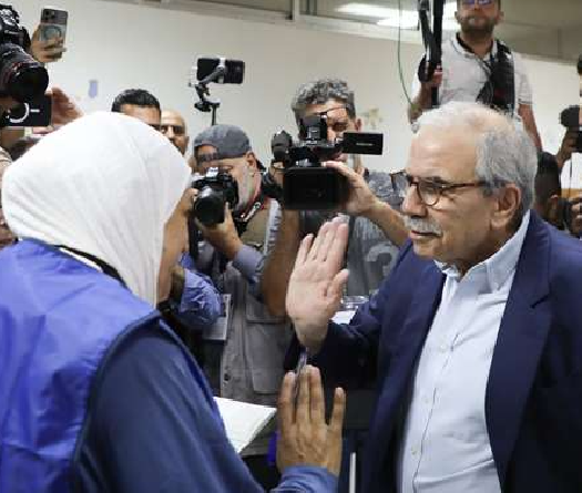 Nawaf Salam après avoir voté: Les élections à Beyrouth sont une opportunité de développement