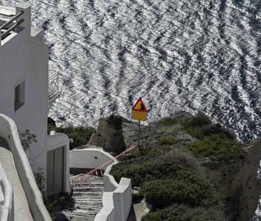 Grèce: nouvelles secousses au large de Santorin dont l'une supérieure à 5