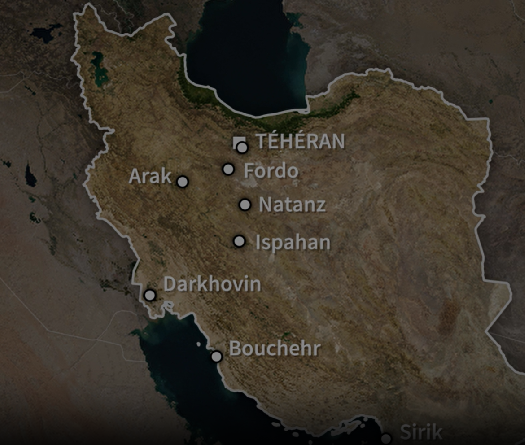 L’Iran affirme que les États-Unis ont attaqué une centrale nucléaire en construction
