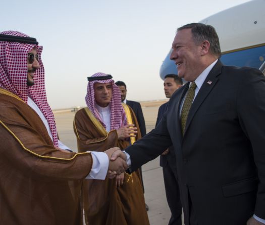 Un haut responsable irakien à Riyad, après des frappes américano-saoudiennes en Irak