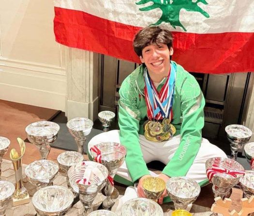 Ski alpin&nbsp;: Andrea el-Hayek, 17 ans, le Liban dans la porte olympique