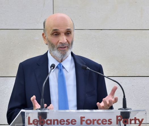 Armes illégales: Geagea fustige l’inaction de l’État après les raids israéliens