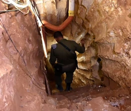 Sous les villages du Liban-Sud, un réseau de guerre