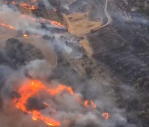 Un incendie de forêt fait deux morts en Espagne
