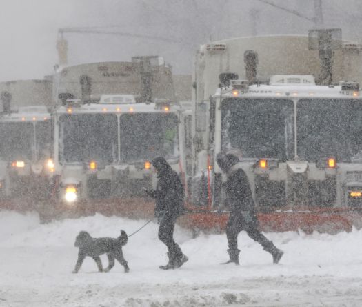 Trente morts dans les intempéries aux États-Unis, en proie au froid polaire