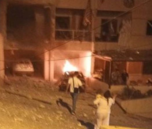 Raid israélien sur «un centre de commandement du Hezbollah» à Nabatiyé