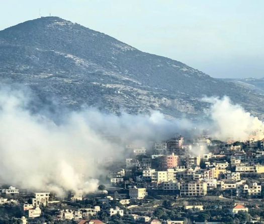 Frappes et dynamitages continus au Liban-Sud 