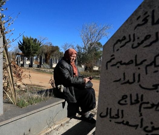 Cimetières syriens: les familles cherchent toujours les disparus