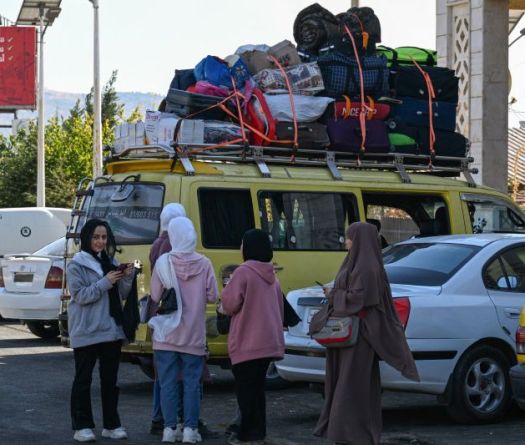 Frontière syro-libanaise: dernières statistiques sur les déplacements en cours