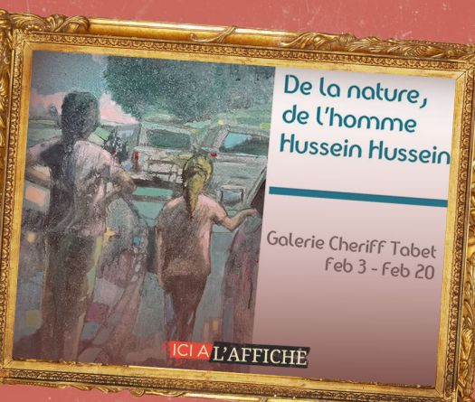 À l'affiche! Hussein Hussein illumine la Galerie Cheriff Tabet avec «De la Nature, de l'Homme» 