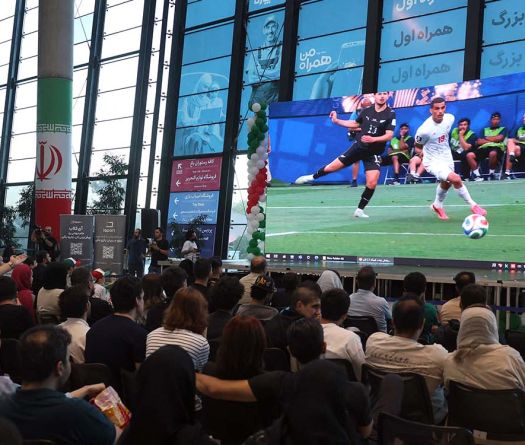 Le football offre une parenthèse d’espoir aux jeunes Iraniens